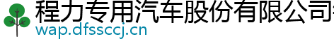 程力专用汽车股份有限公司销售十分公司